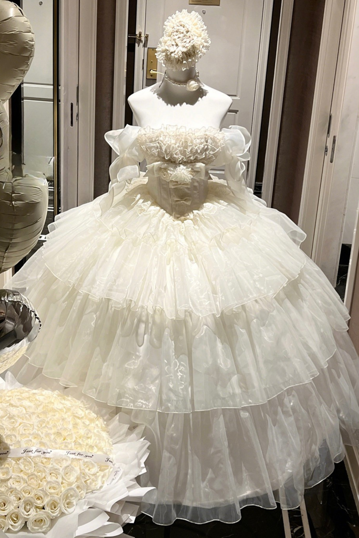 First Love Dress + Sleeve