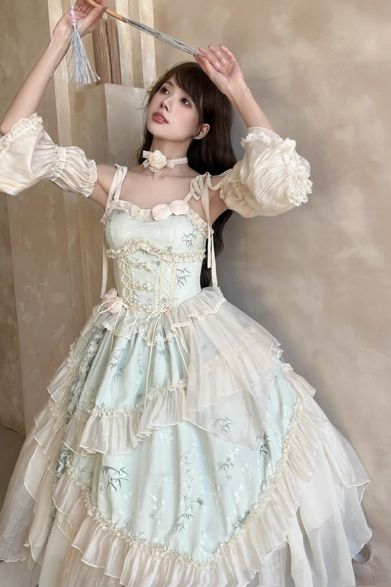 Forest Party Princess Lolita Dress