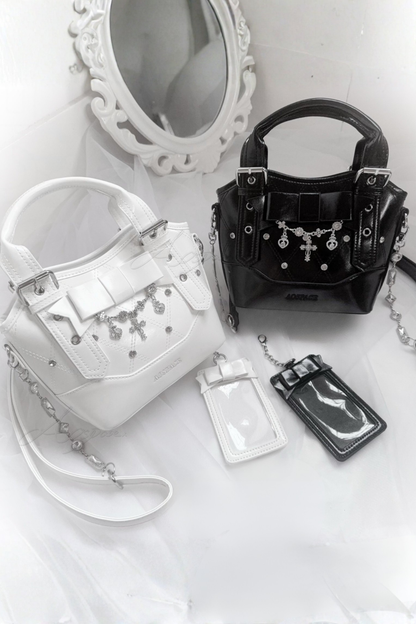 Diamond Cross Bag