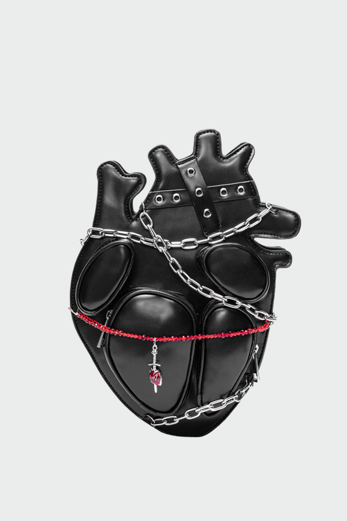 Dark Bundle Chain Gothic Punk Metal Babe's Bag