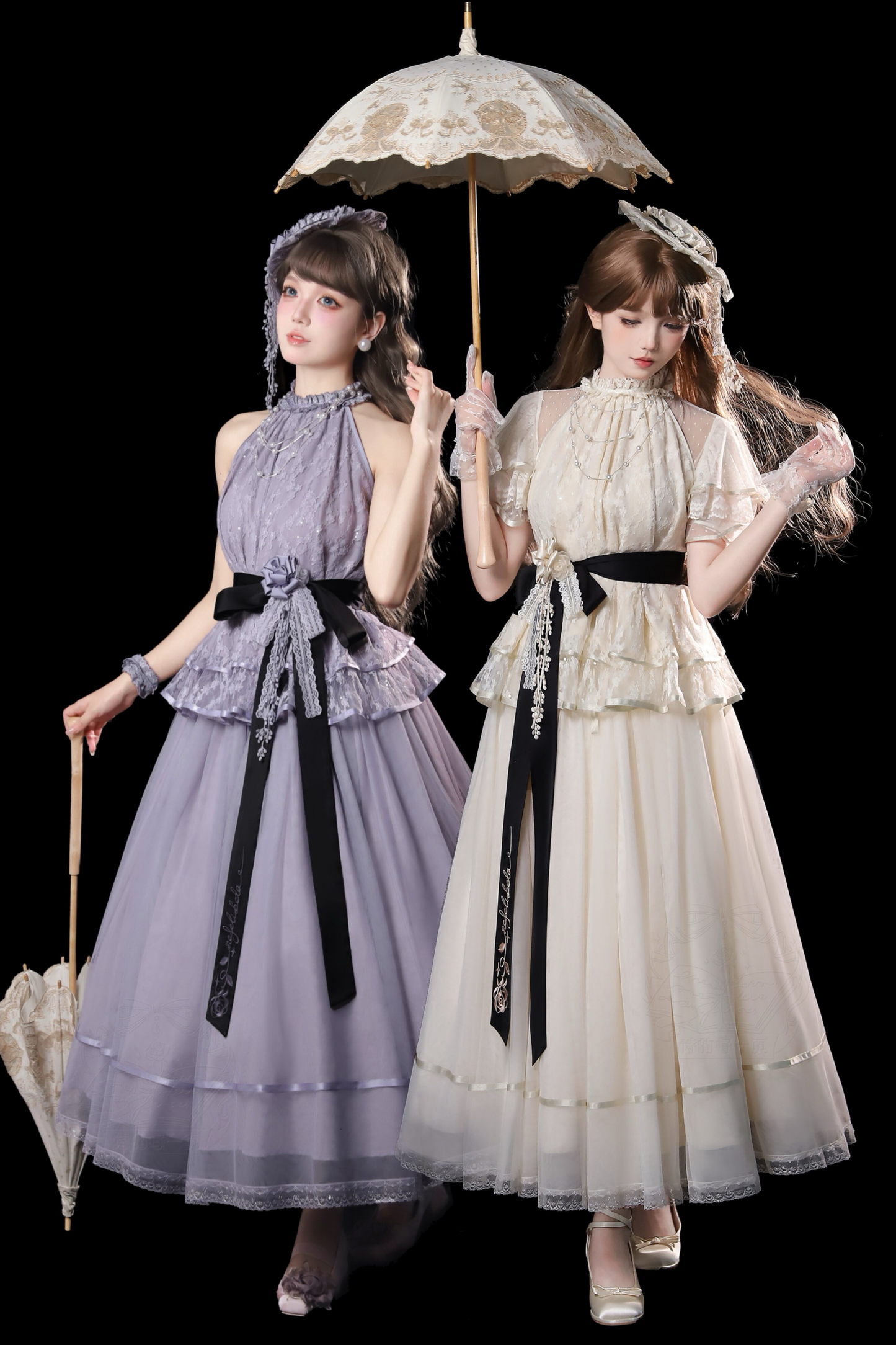 [pre-order Deadline: April 5] Retro Innerwear + Top + Skirt + Accessories