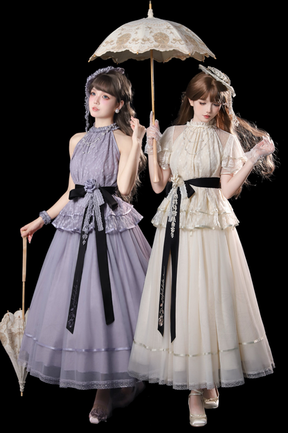 [pre-order Deadline: April 5] Retro Innerwear + Top + Skirt + Accessories