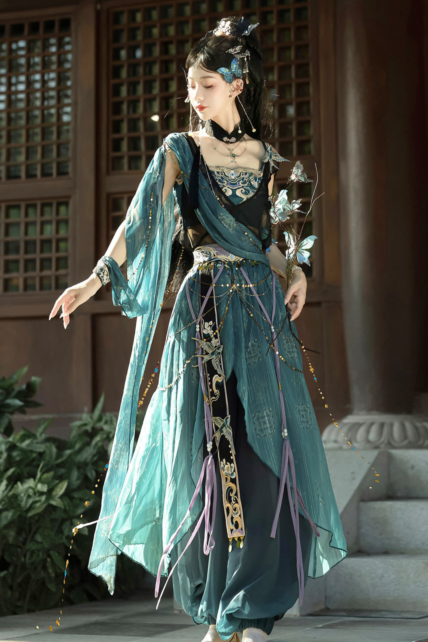 Exotic Retro Chinese-style Set