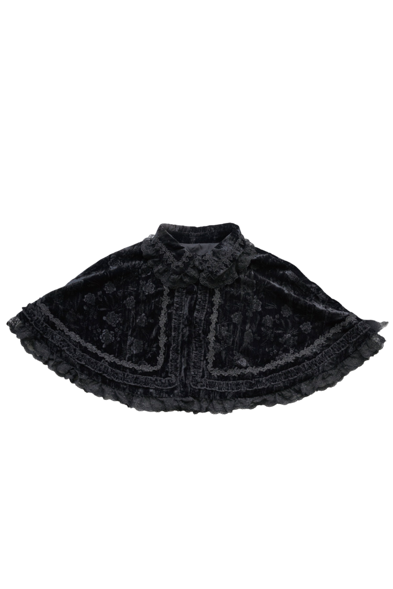 Moon River Gothic Skirt + Cape + Top + Bow