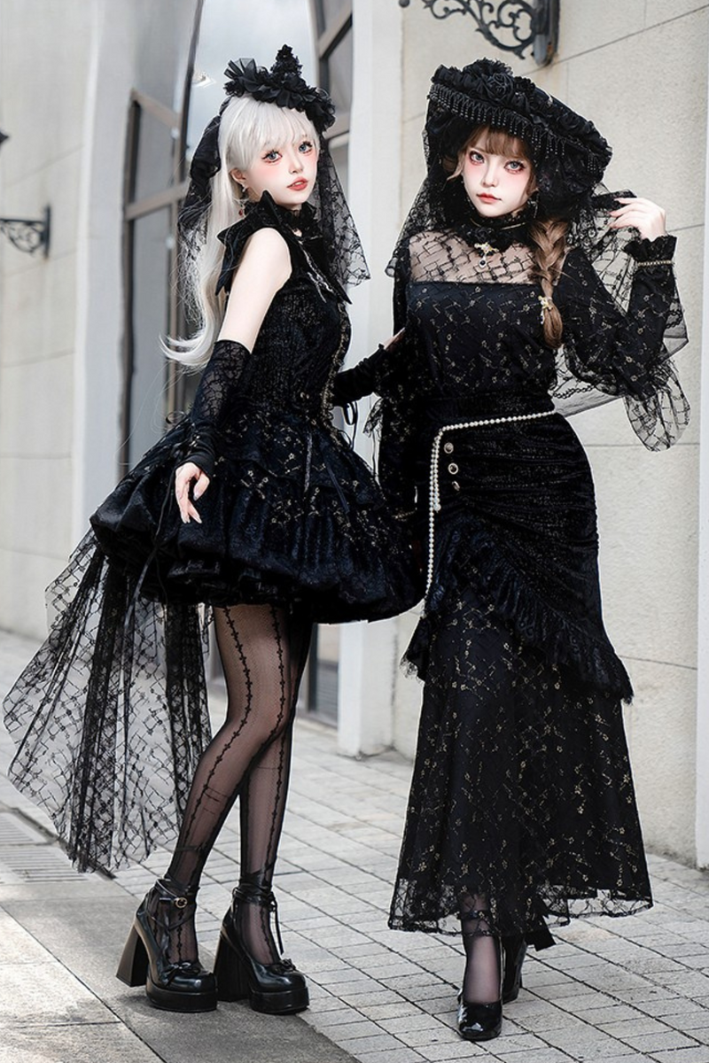 [pre-order] Fishtail Gothic Handsome Girl Lolita