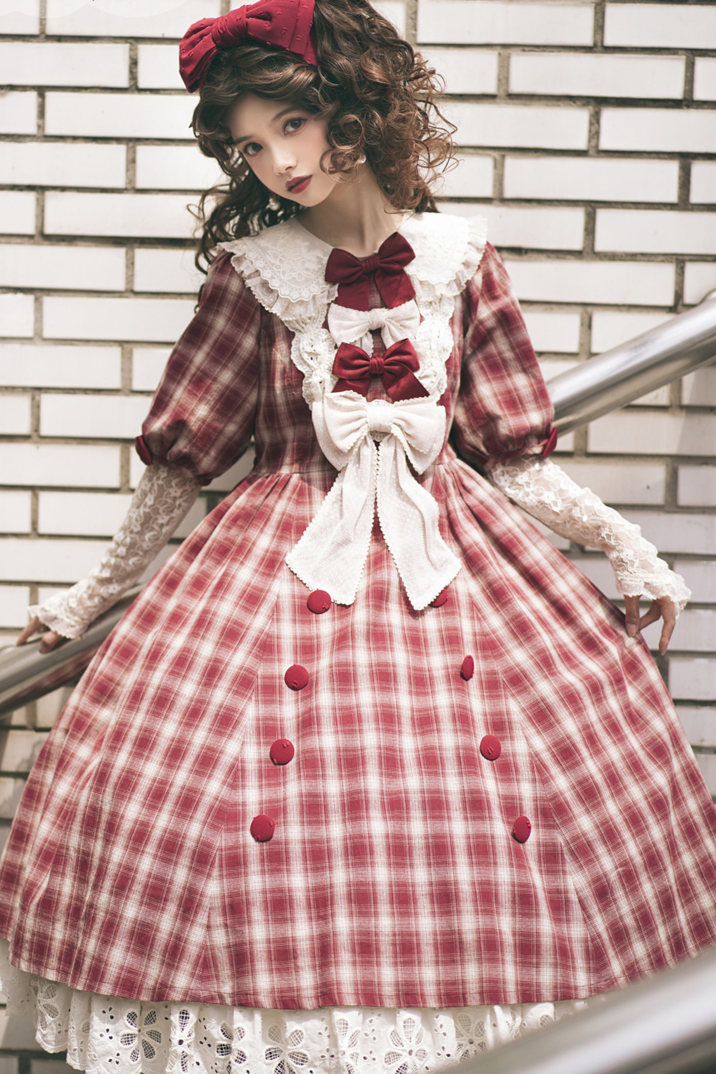 Retro Volume Lolita Dress