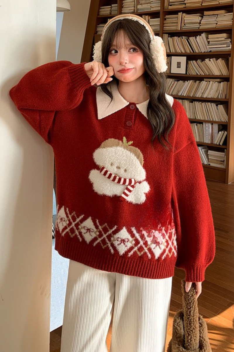 Puppy Retro Top