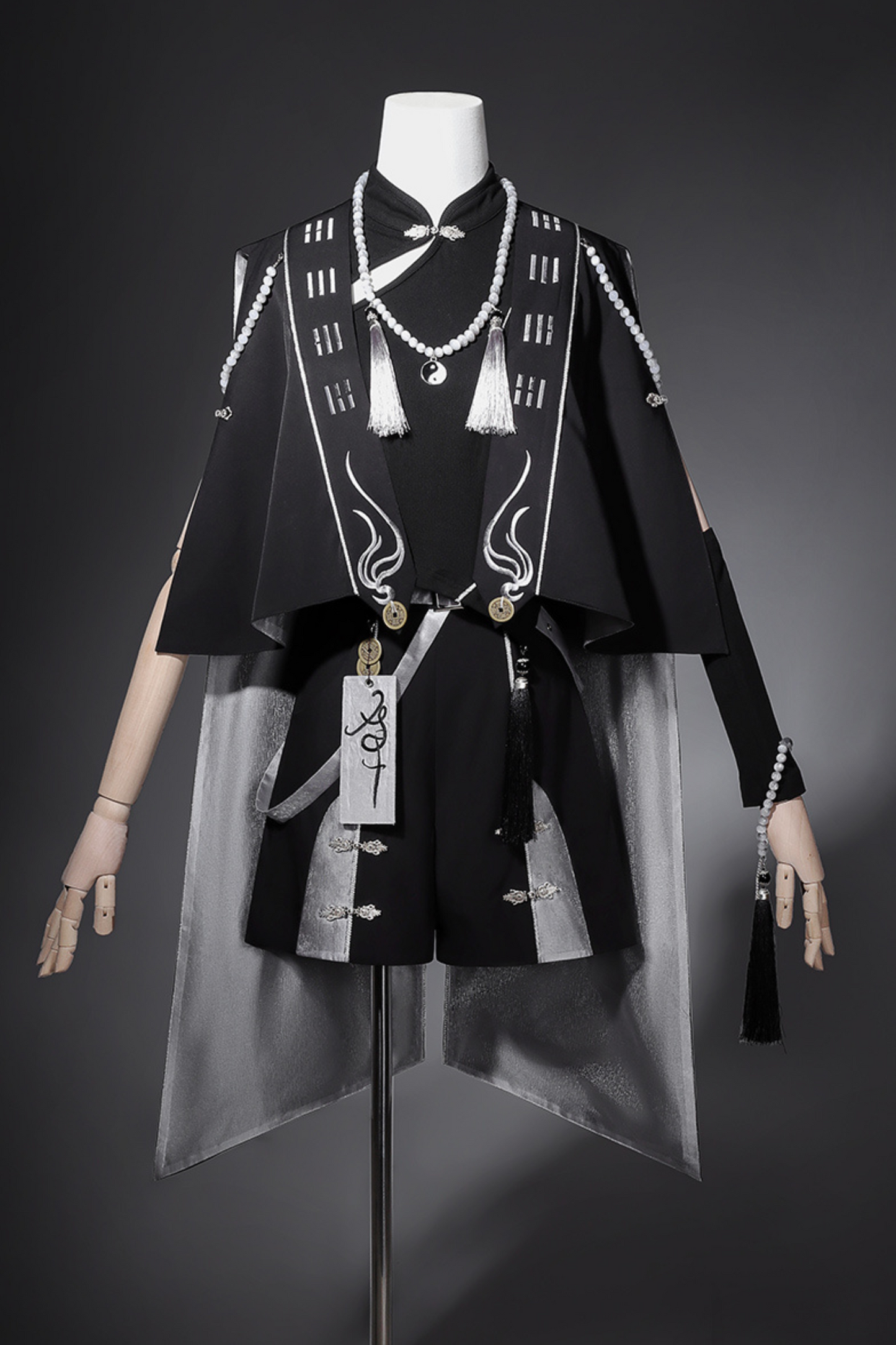 [pre-order] Chinese-style Dark Mode Girl Set