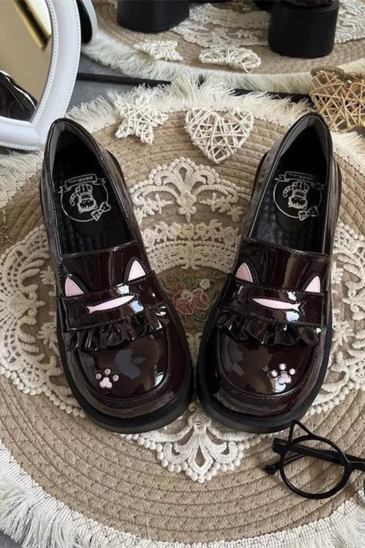 Cat College Loafers