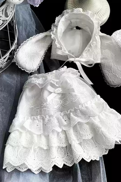 [pre-order] Lace Dark Bunny Bag