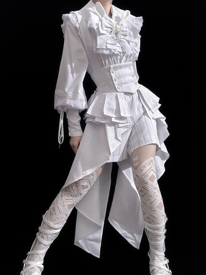 White Moon Rabbit Prince Set