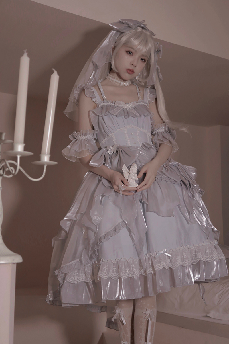 Flying Sleeves Big Lolita Dress