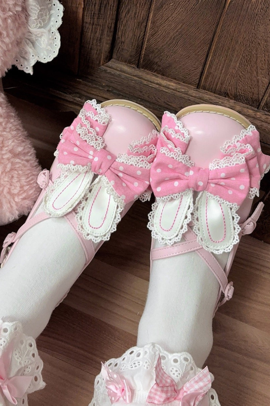 Candy Bunny Dot Shoes
