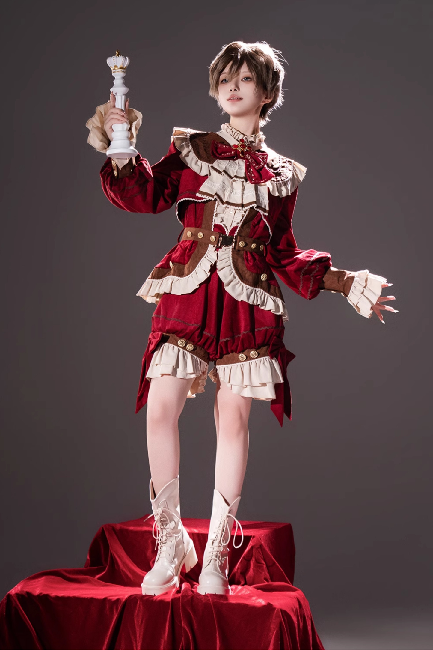 Medieval Prince Lolita Set