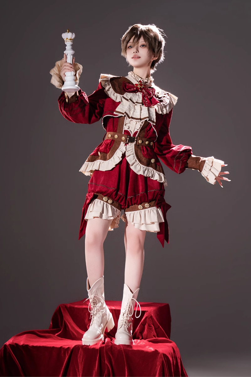 Medieval Prince Lolita Set
