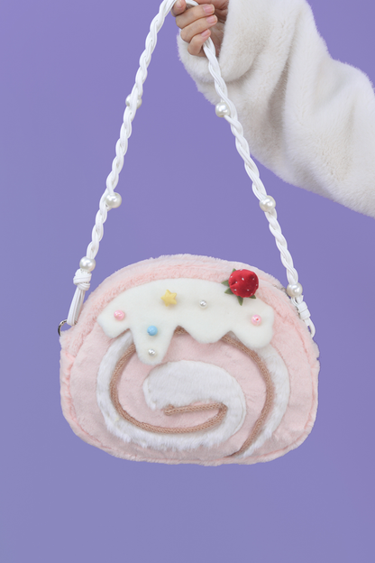 Roll Cake Lolita Crossbody Bag