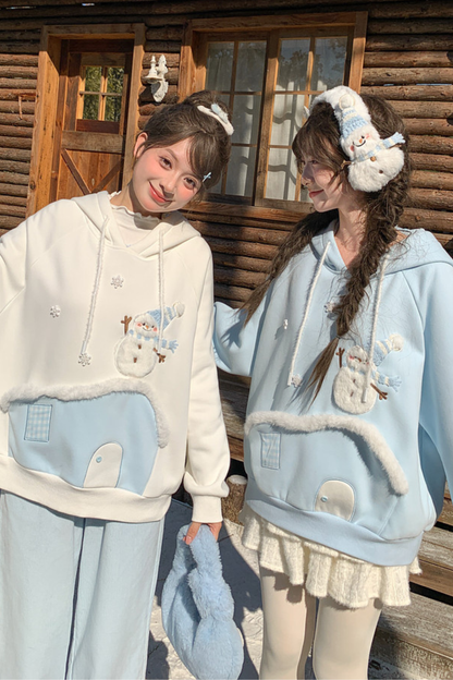 Snow Fleece Hoodie