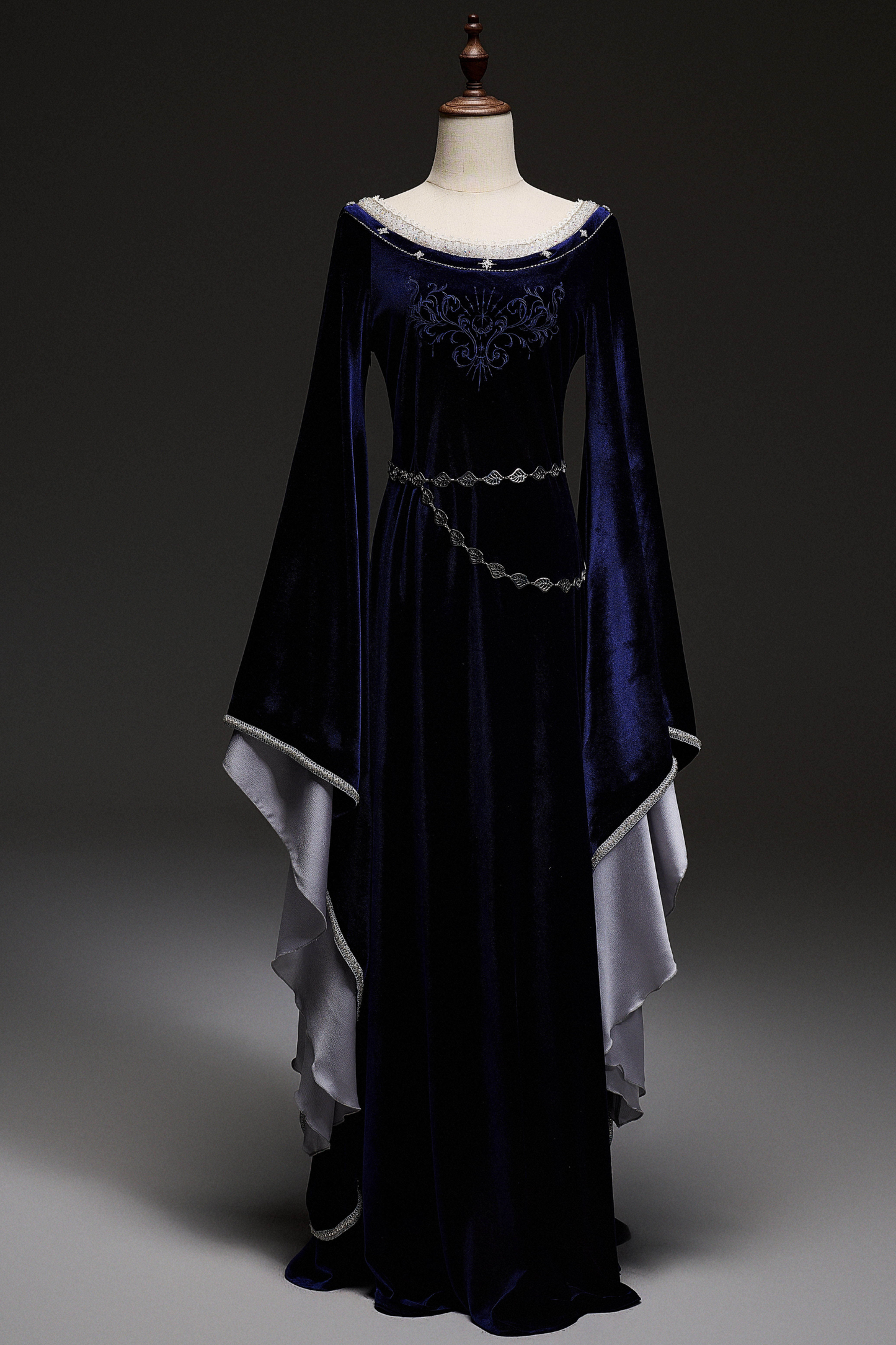 Moonlight Radiant Elf Dress + Innerwear Skirt