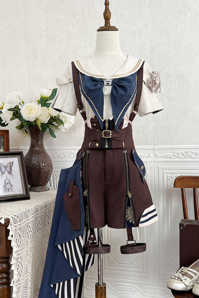 [pre-order] Steampunk Boyish Prince Set