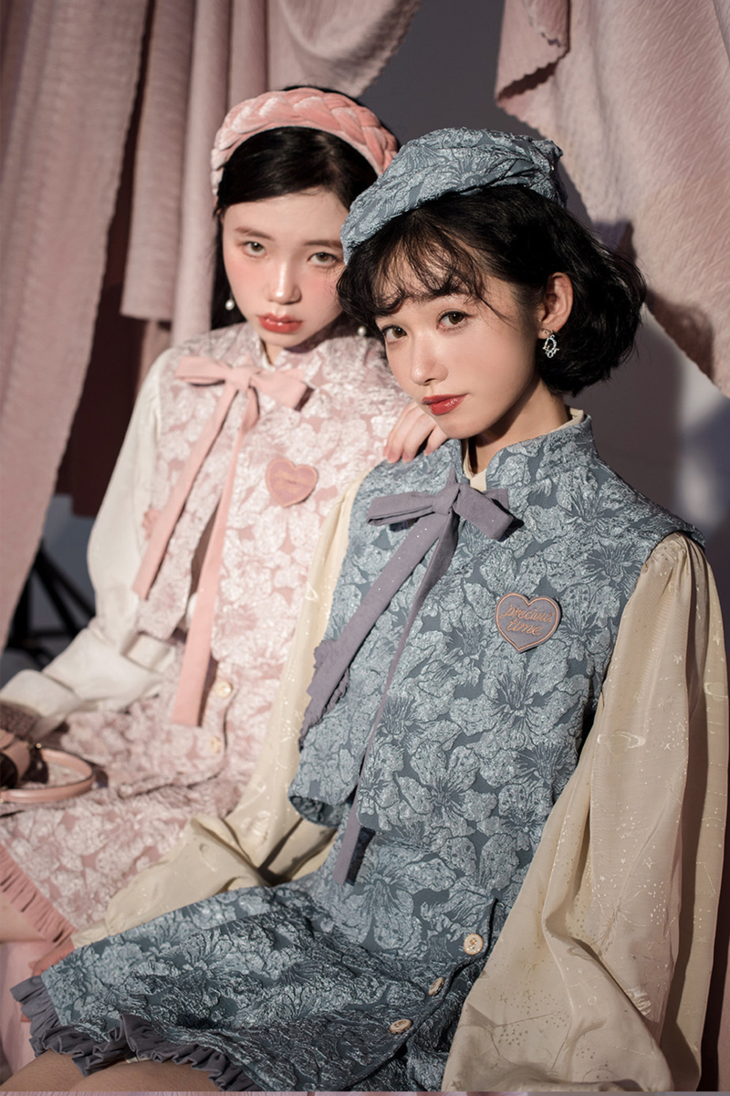 Golden Night Lolita Blouse