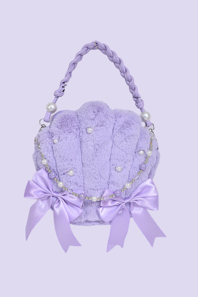 Shell Ribbon Bag