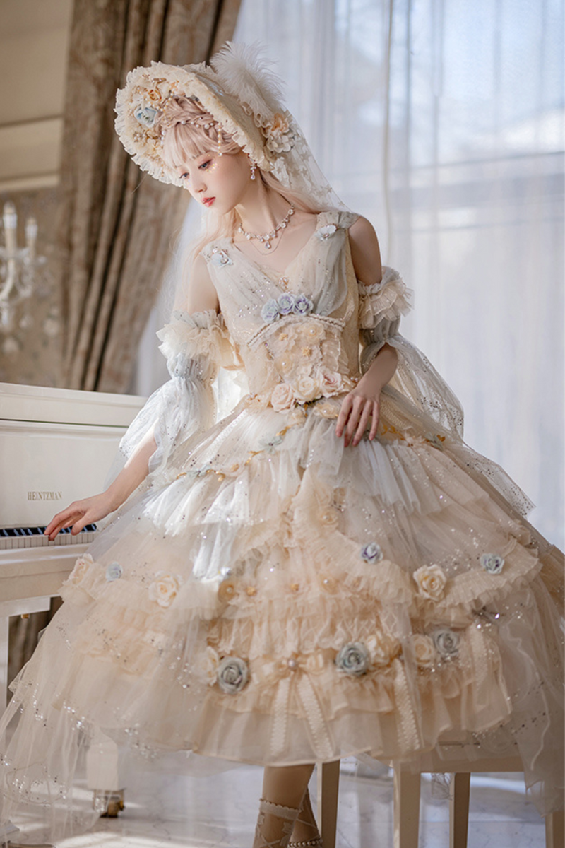 Tea Party Wedding Lolita Dress