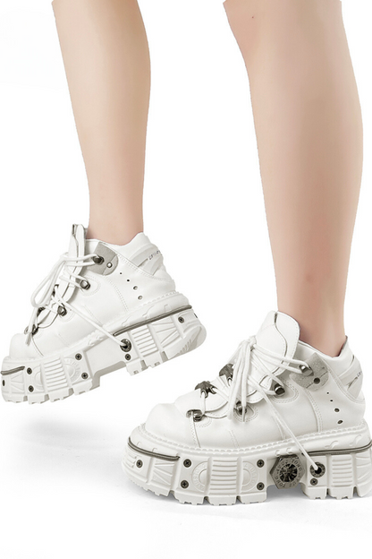 Super Mode Y2k Platform Shoes