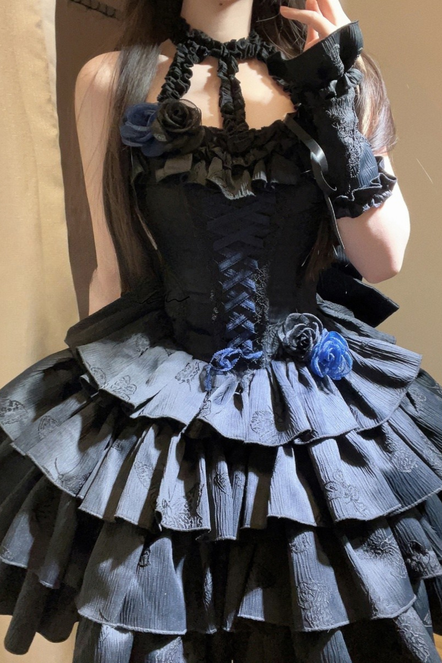 Star Sleeveless Lolita Sunset Venus Lolita Dress