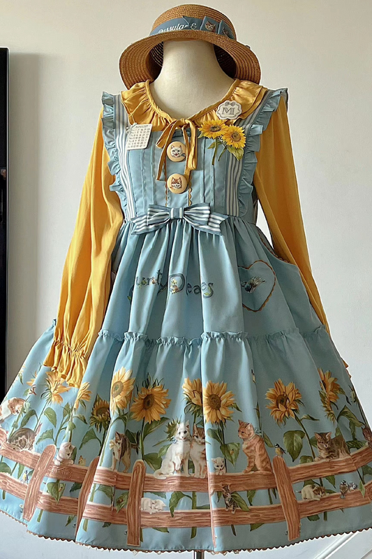 Sunflower Drop Lolita Set