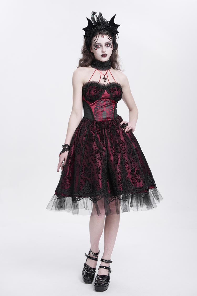 Finely Styled Dress with a Classic Vintage Look
