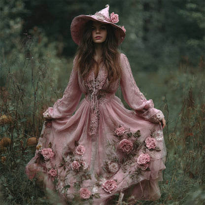 Subtly Elegant Dress with a Refined Vintage Look
