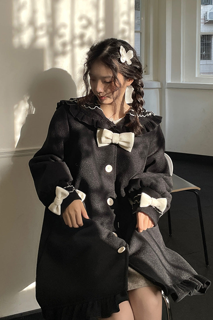 Classic Vintage Coat with a Flattering Fit