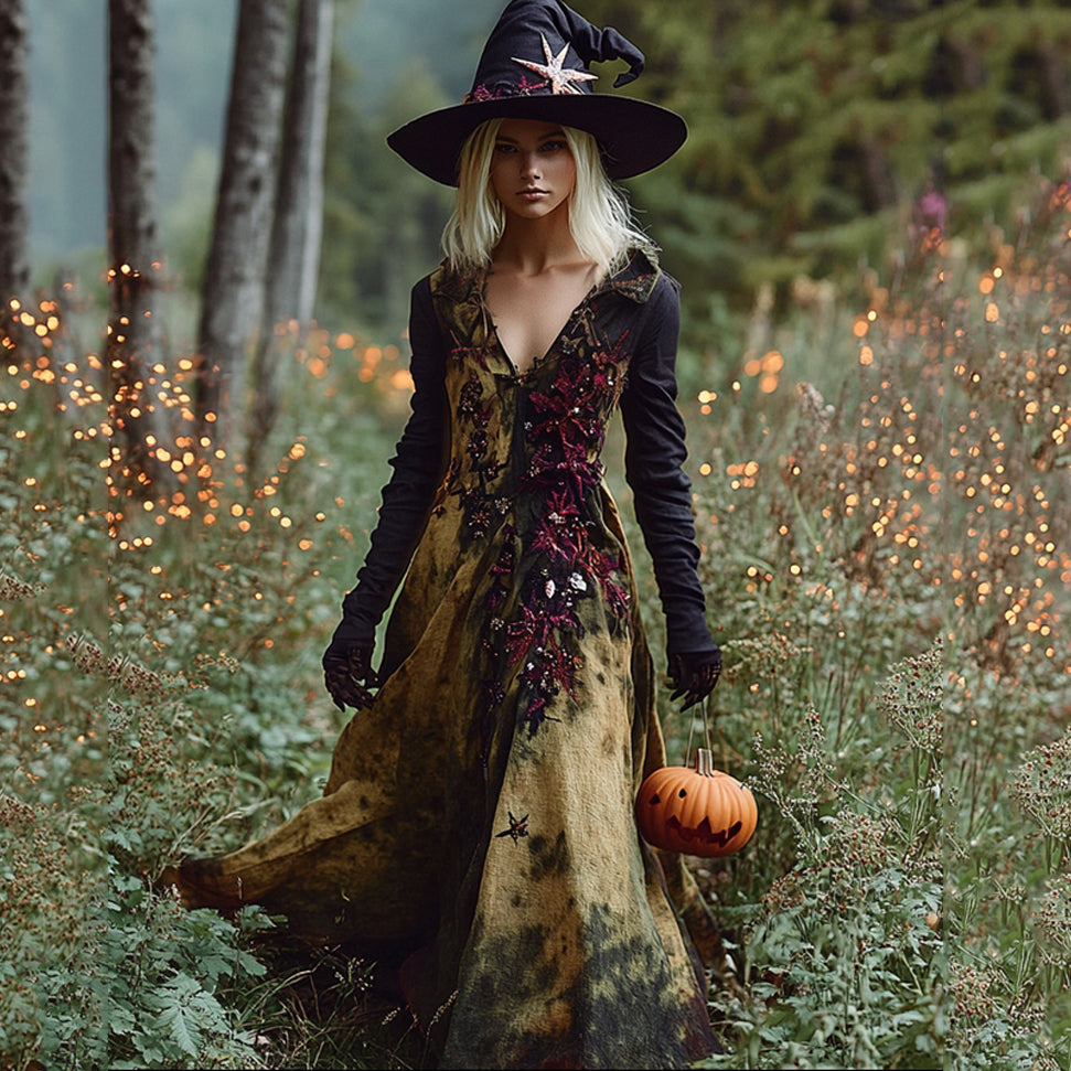 Subtly Elegant Dress with a Refined Vintage Look