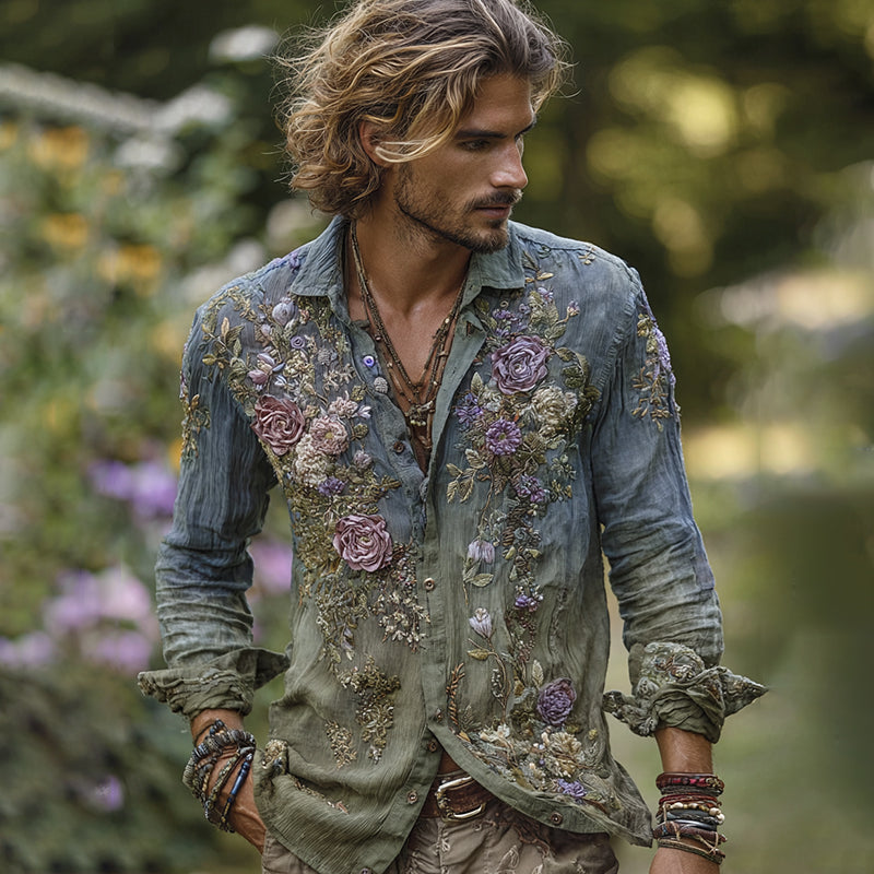 Beautifully Crafted Shirt in a Classic Style