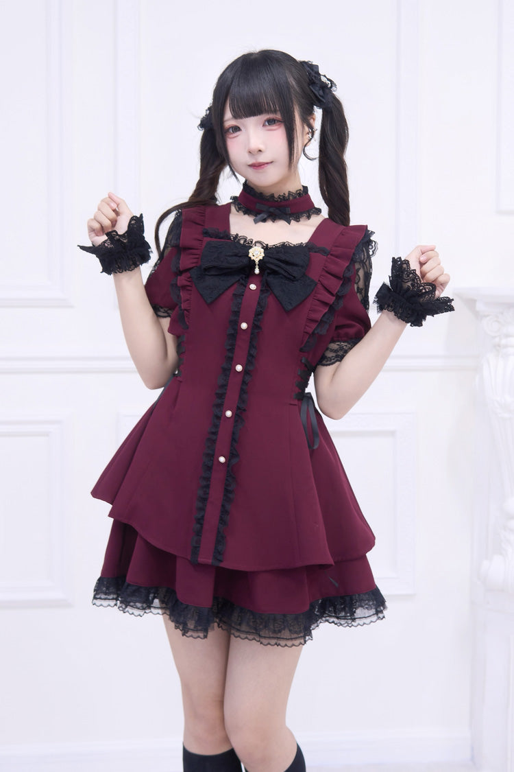 Vintage Inspired Dress with a Contemporary Edge