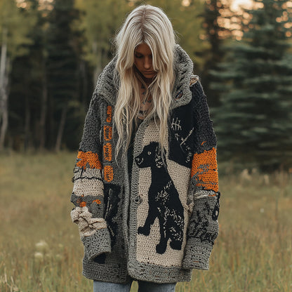 Subtly Elegant Sweater with a Refined Vintage Look