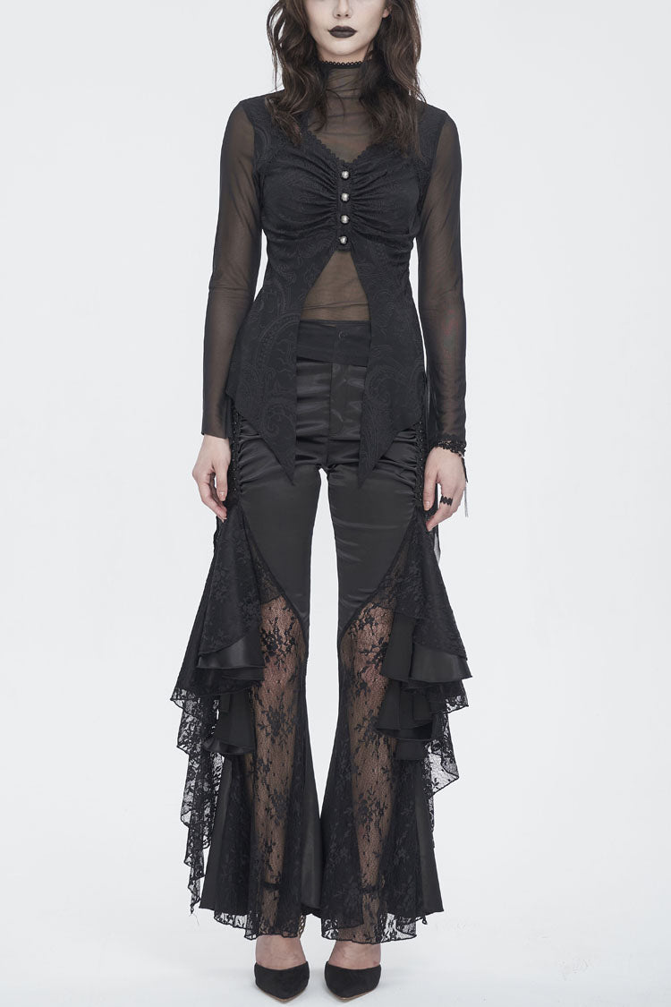 Subtly Elegant Shirt with a Refined Vintage Look