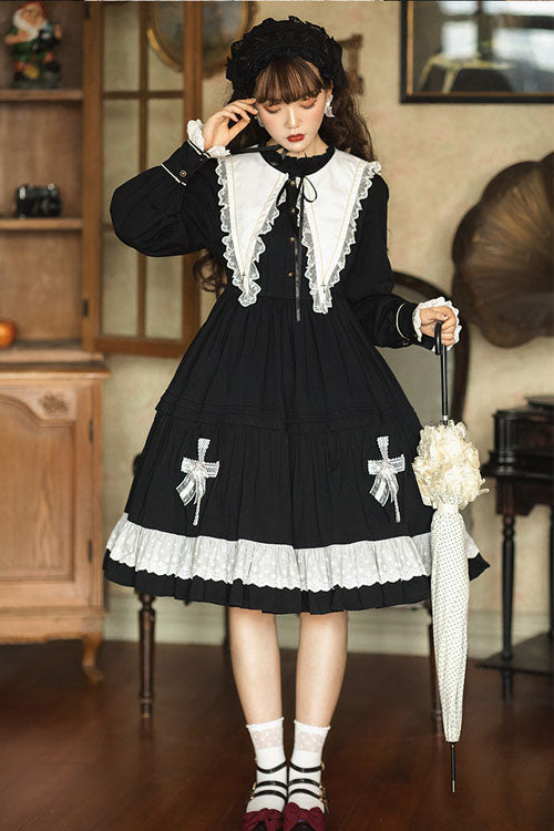 Classic Designed Dress in a Timeless Cut