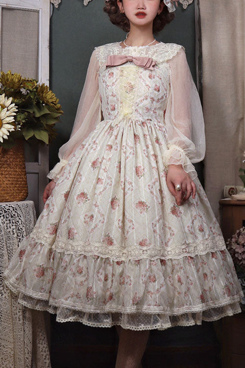 Subtly Elegant Dress with a Refined Vintage Look