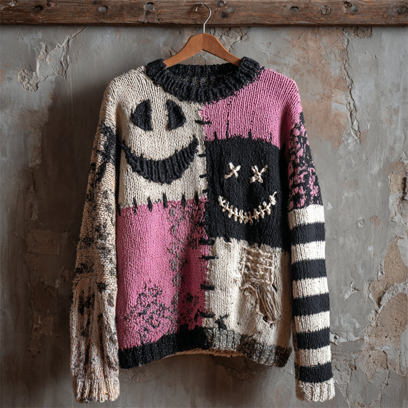 Subtly Elegant Sweater with a Refined Vintage Look
