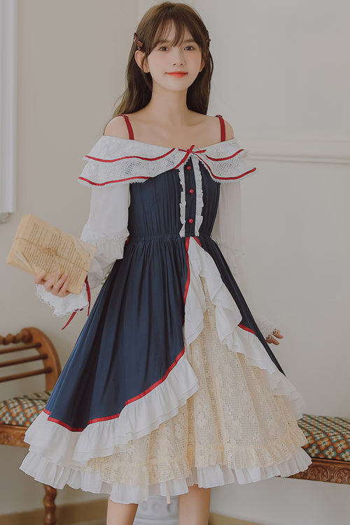 Classic Designed Dress in a Timeless Cut