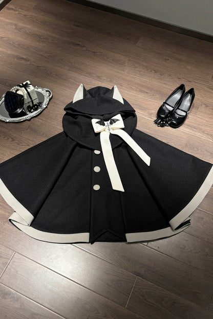 Vintage Inspired Coat with a Contemporary Edge