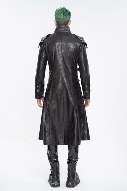 Casually Elegant Coat with a Refined Edge