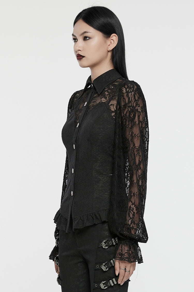 Thoughtfully Designed Blouse in a Timeless Style