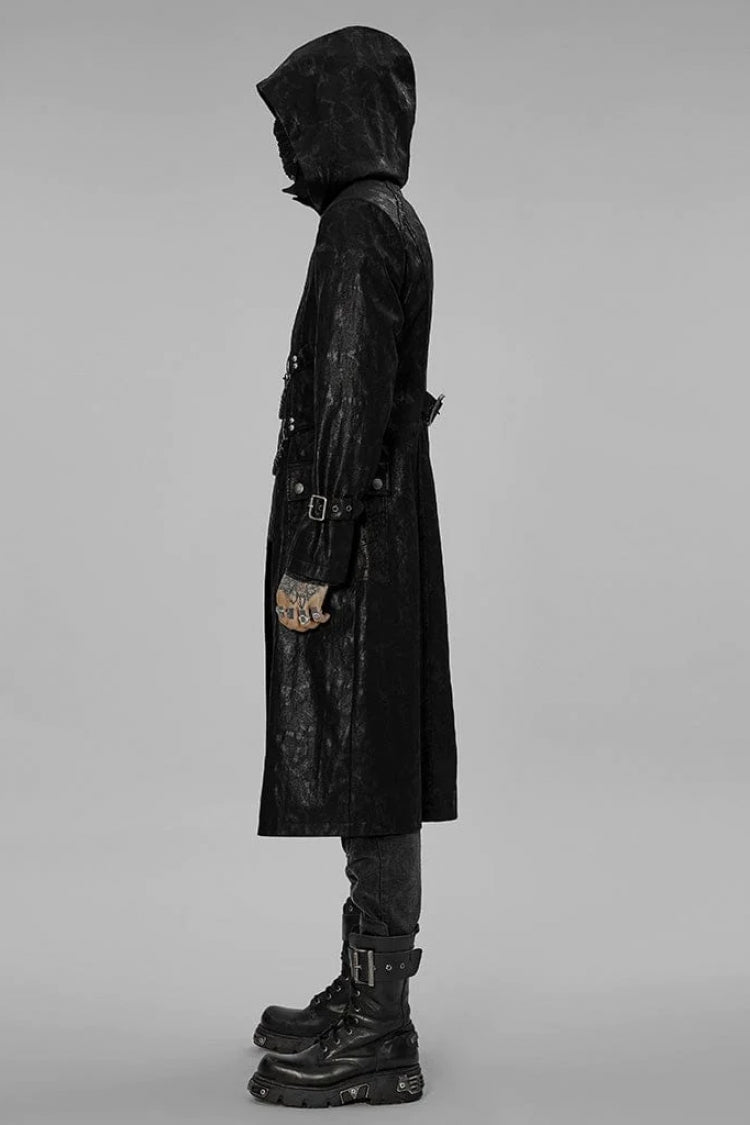Finely Styled Coat with a Classic Vintage Look