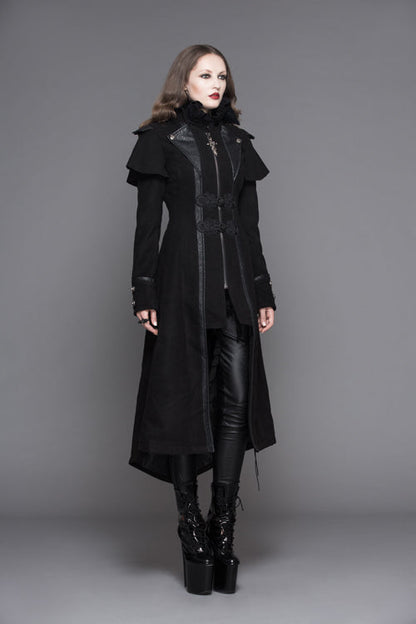 Casually Elegant Coat with a Refined Edge