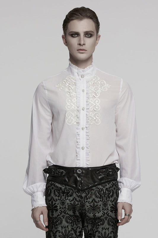 Subtly Elegant Blouse with a Refined Vintage Look