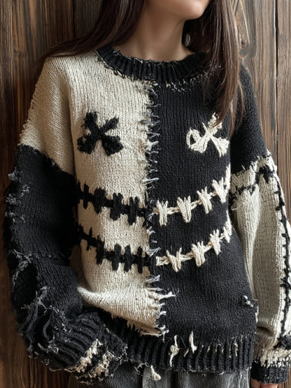 Thoughtfully Designed Sweater in a Timeless Style