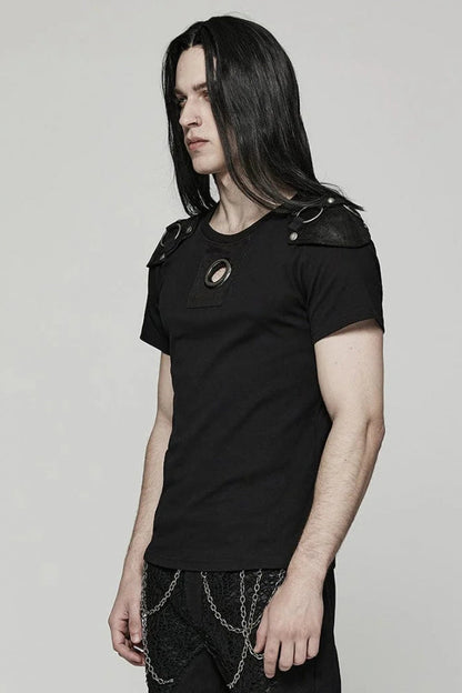 Beautifully Crafted T-Shirt in a Classic Style