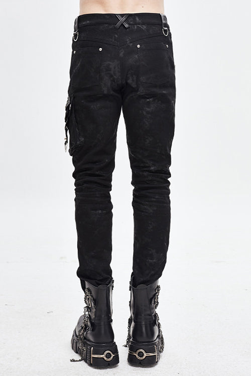 Subtly Elegant Pants with a Refined Vintage Look